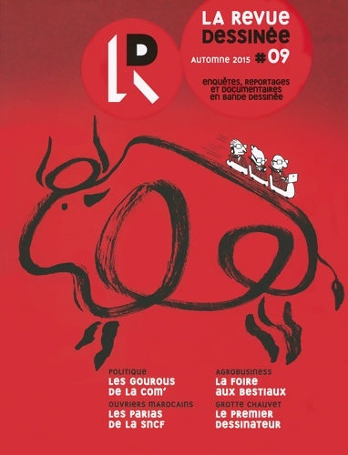 Livrenpoche : La revue dessinée n°9 - Collectif - Livre
