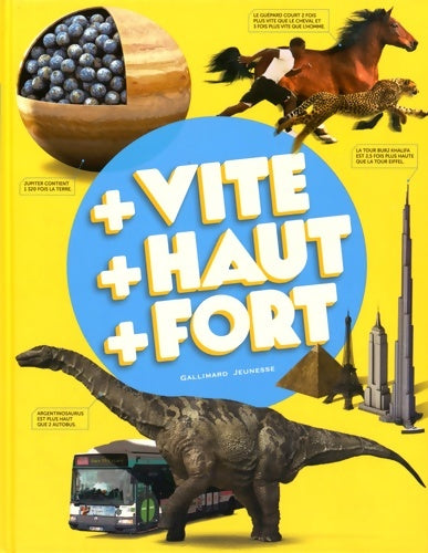 Livrenpoche : + Vite + haut + fort - Collectif - Livre