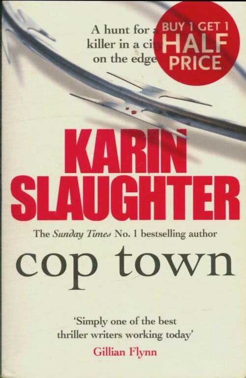 Livrenpoche : Cop town - Karin Slaughter - Livre