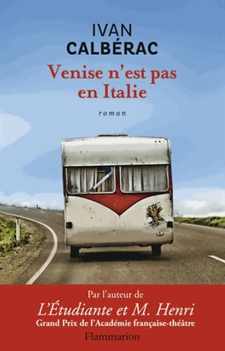 Livrenpoche : Venise n'est pas en Italie - Ivan Calbérac - Livre