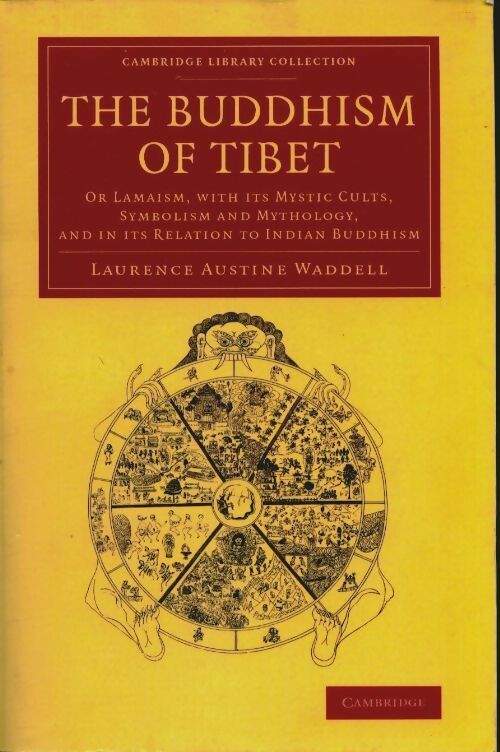 Livrenpoche : The buddhism of Tibet - Laurence Austine Waddell - Livre
