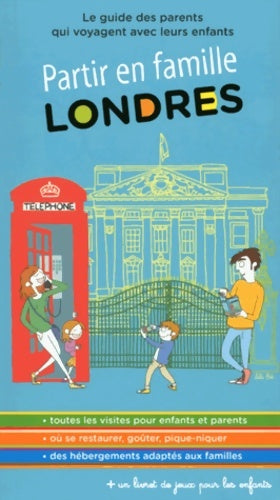 Livrenpoche : Londres partir en famille - 3ed - Collectif - Livre