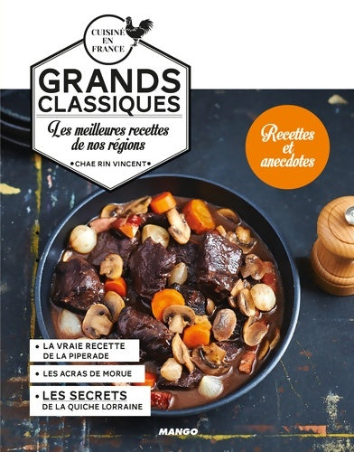 Livrenpoche : Grands classiques - Chae Rin Vincent - Livre