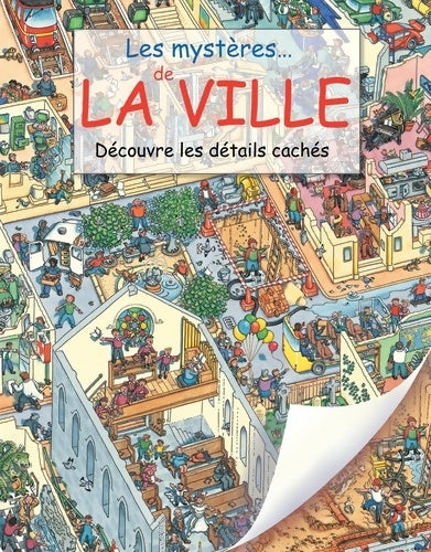 Livrenpoche : Les mystères de la ville - Benedict Blathwayt - Livre