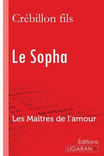 Livrenpoche : Le sopha - Crébillon Fils - Livre