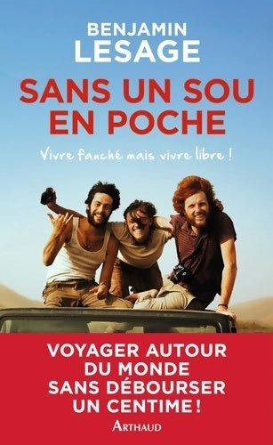 Livrenpoche : Sans un sou en poche - Benjamin Lesage - Livre