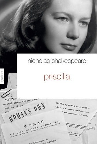 Livrenpoche : Priscilla : Traduit de l'anglais (grande-bretagne) par jacques chabert - Nicholas Shakespeare - Livre