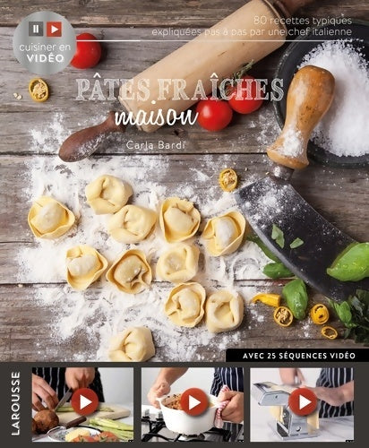 Pâtes fraiches - Carla Bardi - Livre