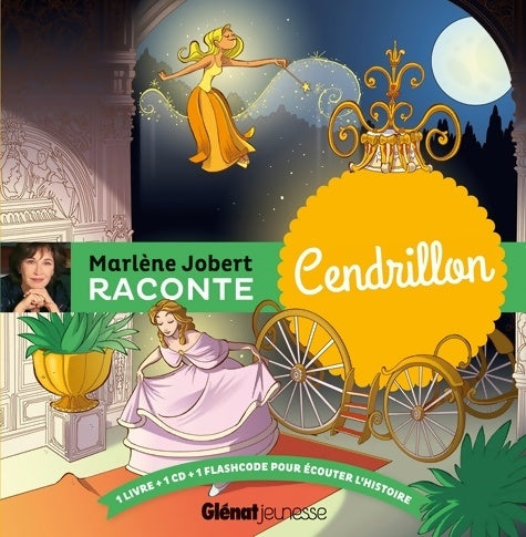 Livrenpoche : Cendrillon - Marlène Jobert - Livre