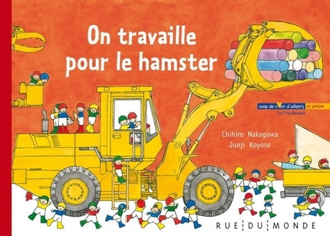 Livrenpoche : Les p'tits bonzoms Tome III : On travaille pour le hamster - Chihiro Nakagawa - Livre