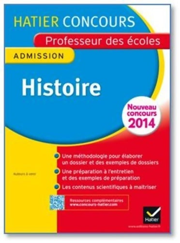 Livrenpoche : Histoire - épreuve orale d'admission - Elisabeth Szwarc - Livre
