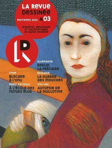 Livrenpoche : La revue dessinée n°03 - Collectif - Livre