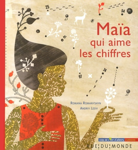 Livrenpoche : Maïa qui aime les chiffres - Romana Romanyshyn - Livre