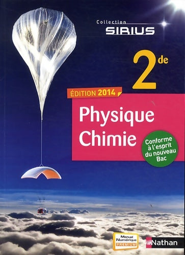 Livrenpoche : Physique-chimie Seconde - Claire Ameline - Livre