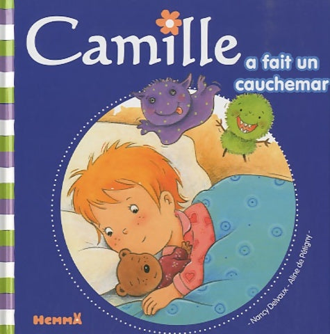 Livrenpoche : Camille a fait un cauchemar t23 - Aline De Pétigny - Livre