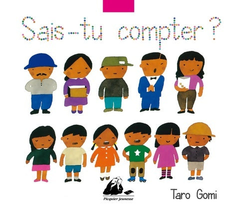 Livrenpoche : Sais-tu compter ? - Taro Gomi - Livre