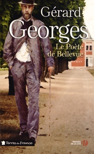 Livrenpoche : Le poète de bellevue - Gérard Georges - Livre