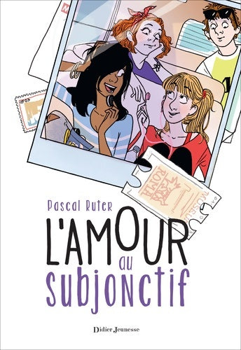 Livrenpoche : L'amour au subjonctif - Pascal Ruter - Livre