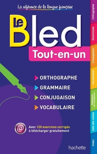 Livrenpoche : Le bled tout-en-un - Daniel Berlion - Livre