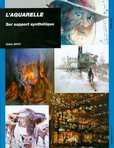 L'aquarelle sur support synthétique - Didier Brot - Livre