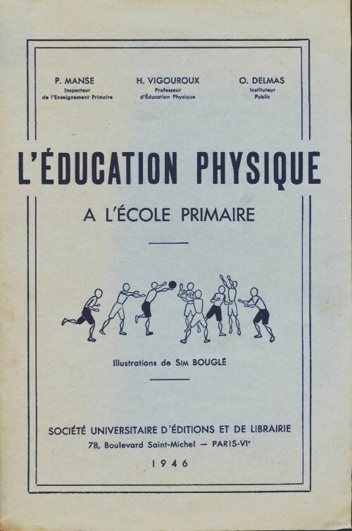 Livrenpoche : L'éducation physique à l'école primaire - Collectif - Livre