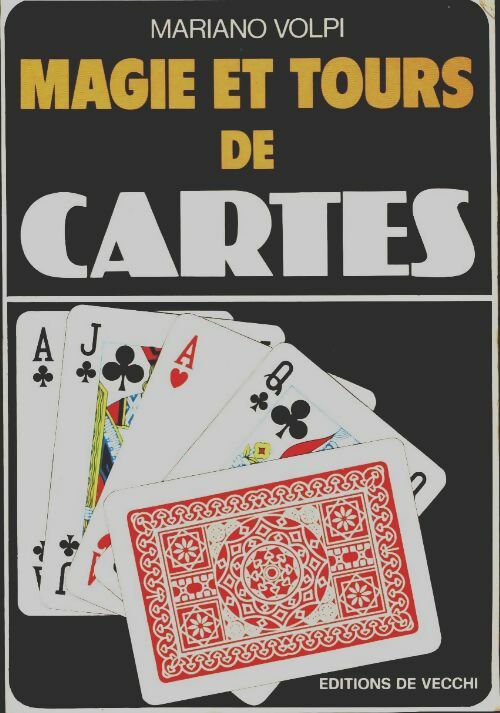 Livrenpoche : Magie et tours de cartes - Domenico Volpi - Livre