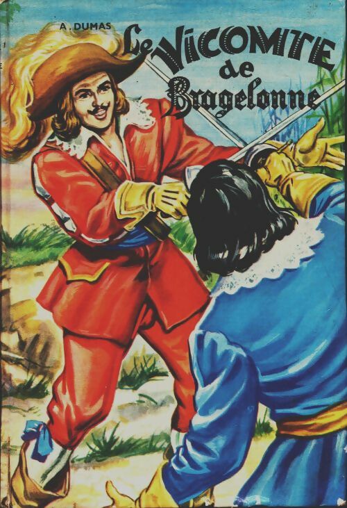 Livrenpoche : Le vicomte de Bragelonne - Alexandre Dumas - Livre
