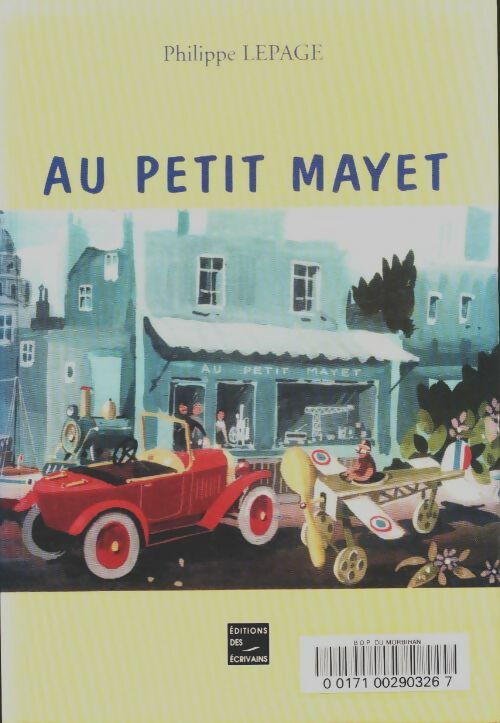 Livrenpoche : Au petit Mayet - Philippe Lepage - Livre