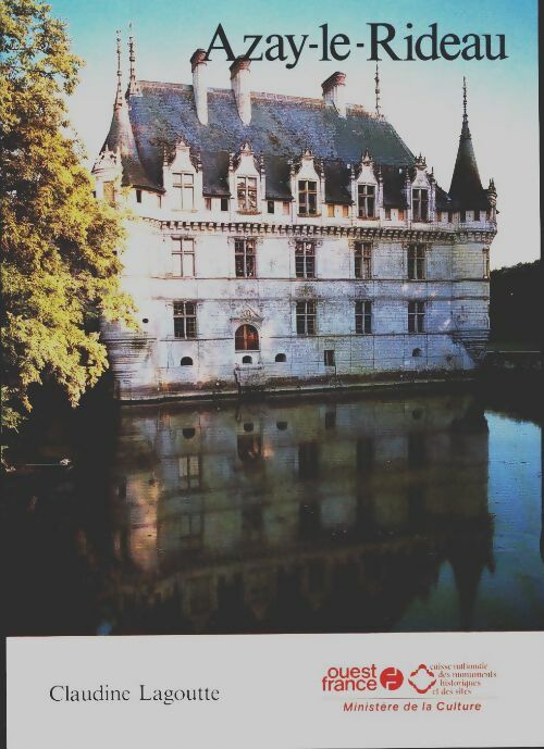 Livrenpoche : Azay-le-Rideau - Claudine Lagoutte - Livre