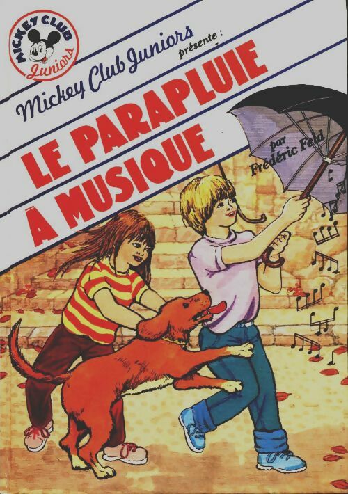 Livrenpoche : Le parapluie à musique - Frédéric Feld - Livre