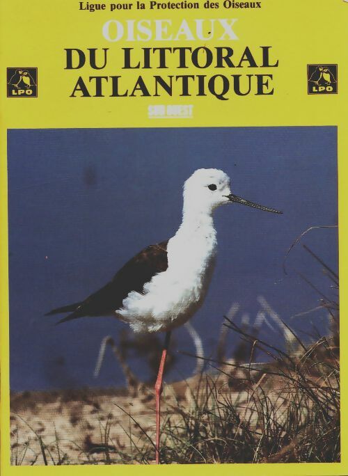 Livrenpoche : Oiseaux du littoral Atlantique - Xxx - Livre