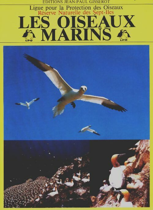 Livrenpoche : Les oiseaux marins - Collectif - Livre
