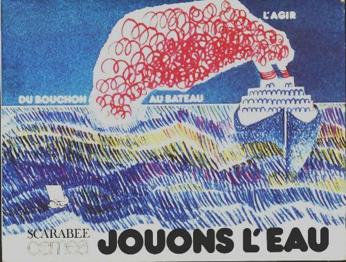 Livrenpoche : Jouons l'eau - Robert Lelarge - Livre