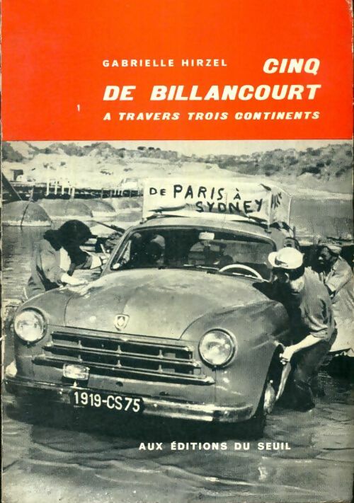 Livrenpoche : Cinq de Billancourt à travers trois continents - Gabrielle Hirzel - Livre