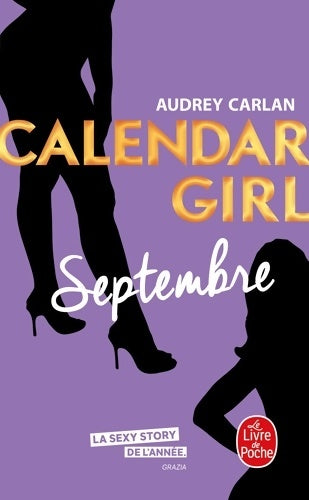 Livrenpoche : Calendar girl : septembre - Audrey Carlan - Livre