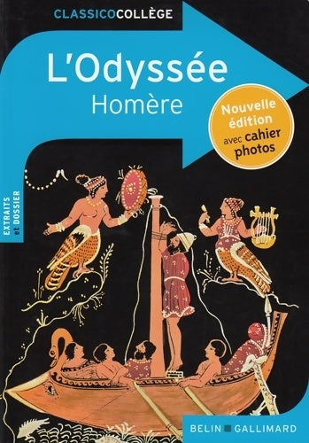 Livrenpoche : L'odyssée - Homère - Livre