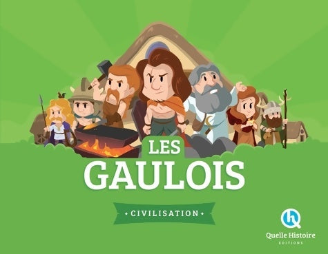Les gaulois - Patricia Crété - Livre