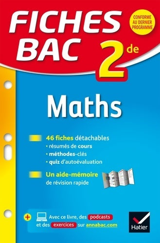 Livrenpoche : Maths Seconde - Hervé Kazmierczak - Livre