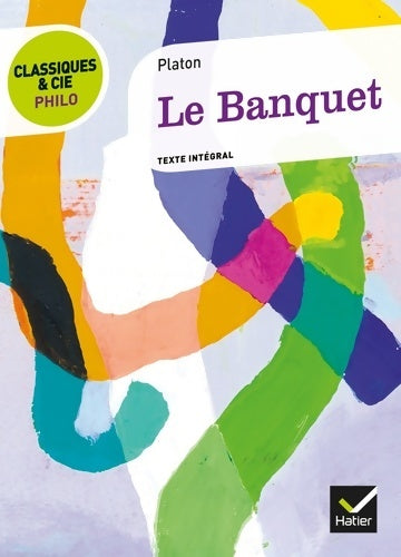 Livrenpoche : Le banquet - Platon - Livre