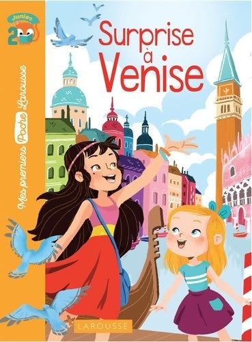 Livrenpoche : Surprise à Venise - Laurence Gillot - Livre