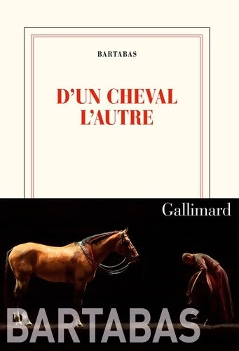 Livrenpoche : D'un cheval l'autre - Bartabas - Livre