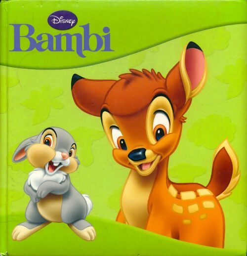 Livrenpoche : Bambi - Walt Disney - Livre