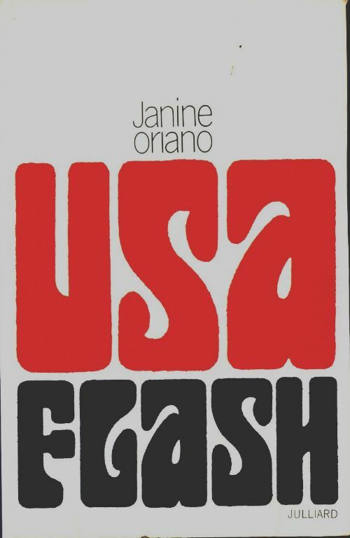 Livrenpoche : U.S.A. flash - Janine Oriano - Livre