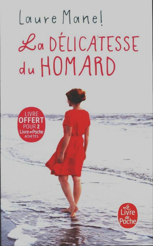 Livrenpoche : La délicatesse du homard - Laure Manel - Livre