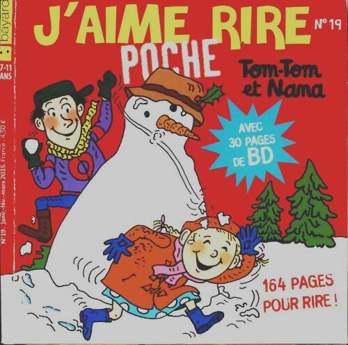 Livrenpoche : J'aime rire n°19 - Collectif - Livre