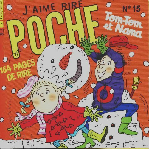 Livrenpoche : J'aime rire n°15 - Collectif - Livre