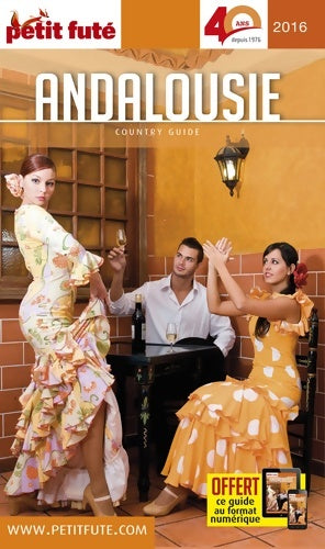 Livrenpoche : Andalousie 2016 - Collectif - Livre