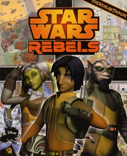 Livrenpoche : Star wars rebels. Cherche et trouve - Collectif - Livre