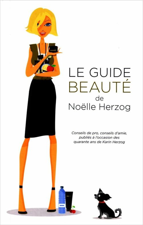Livrenpoche : Le guide beauté - Noelle Herzog - Livre