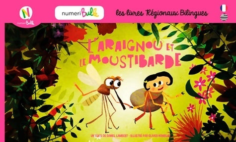 Livrenpoche : L'araignou et le moustibarde - Daniel Lambert - Livre